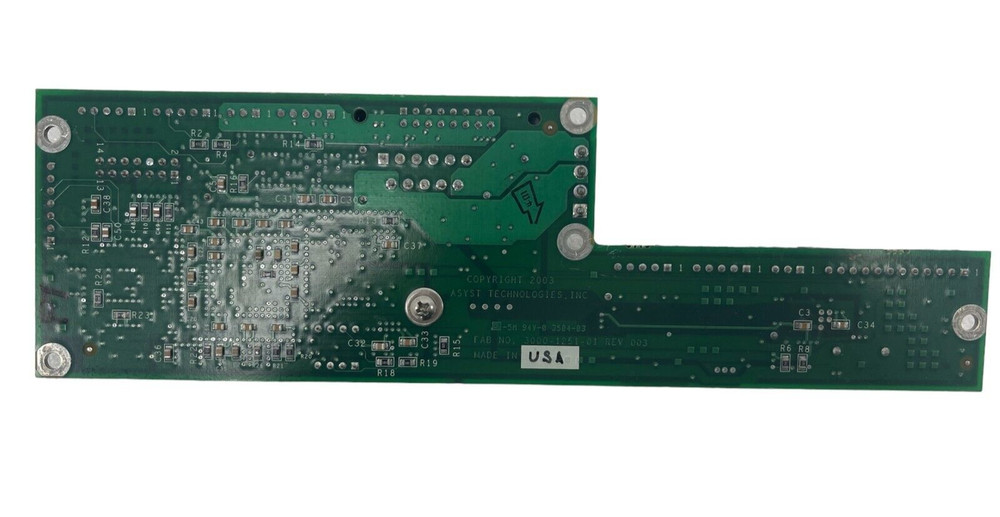 ASYST Technologies 3200-1251-01 PCB Door Controller USED / GREAT CONDITION .)