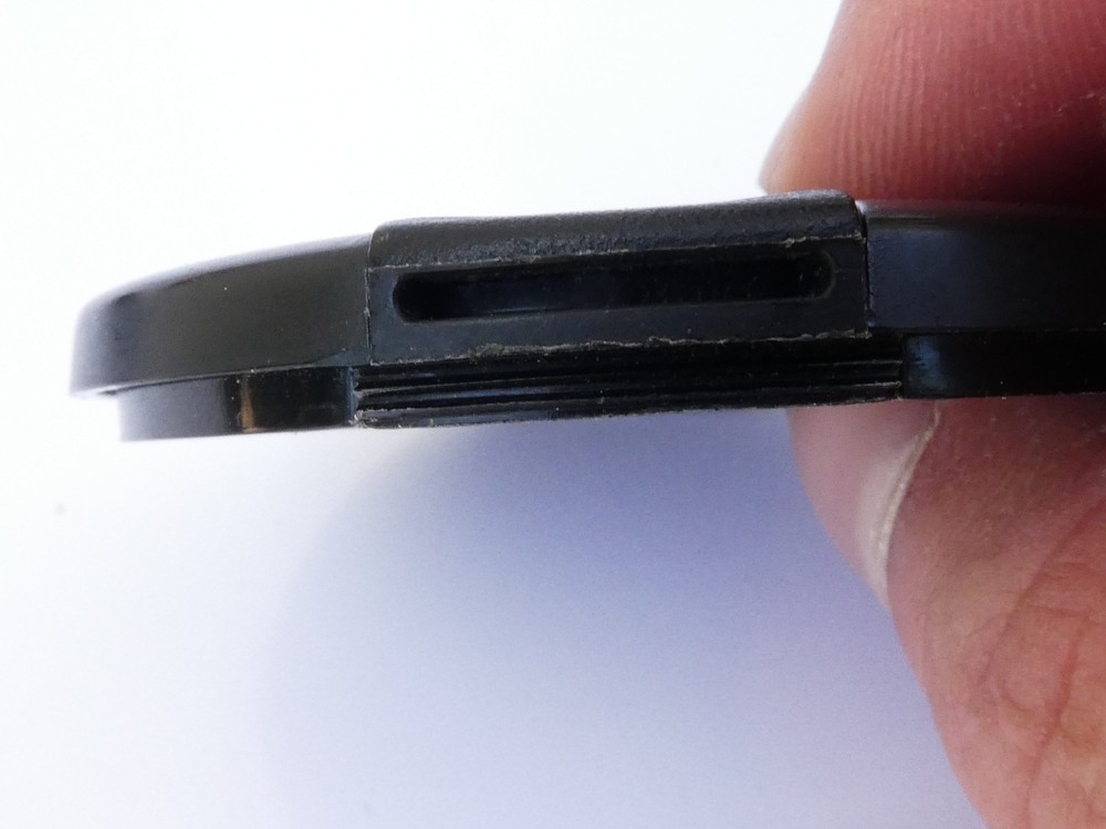 Sigma brand 52mm Front Lens cap plastic snap on type