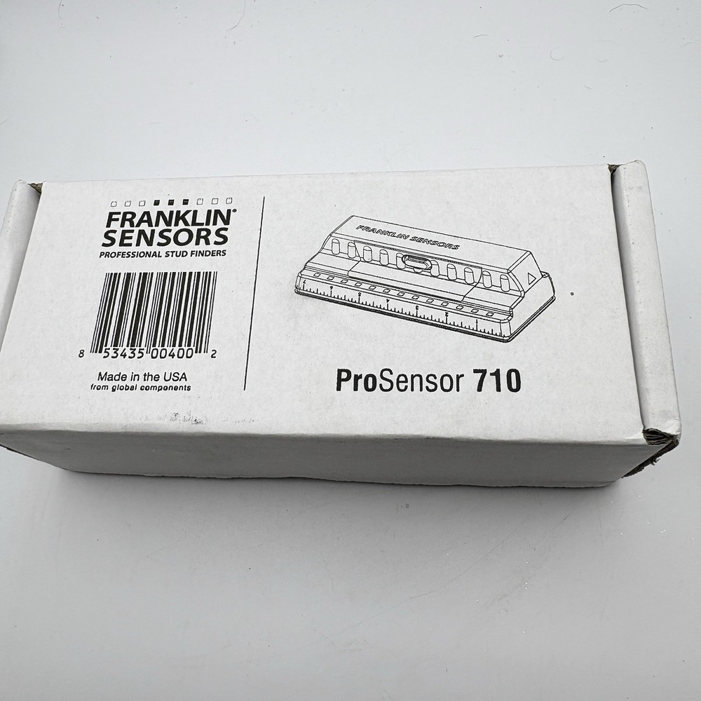 Franklin 710 Professional Stud Finder with Advanced 13-Sensor Technology NOB
