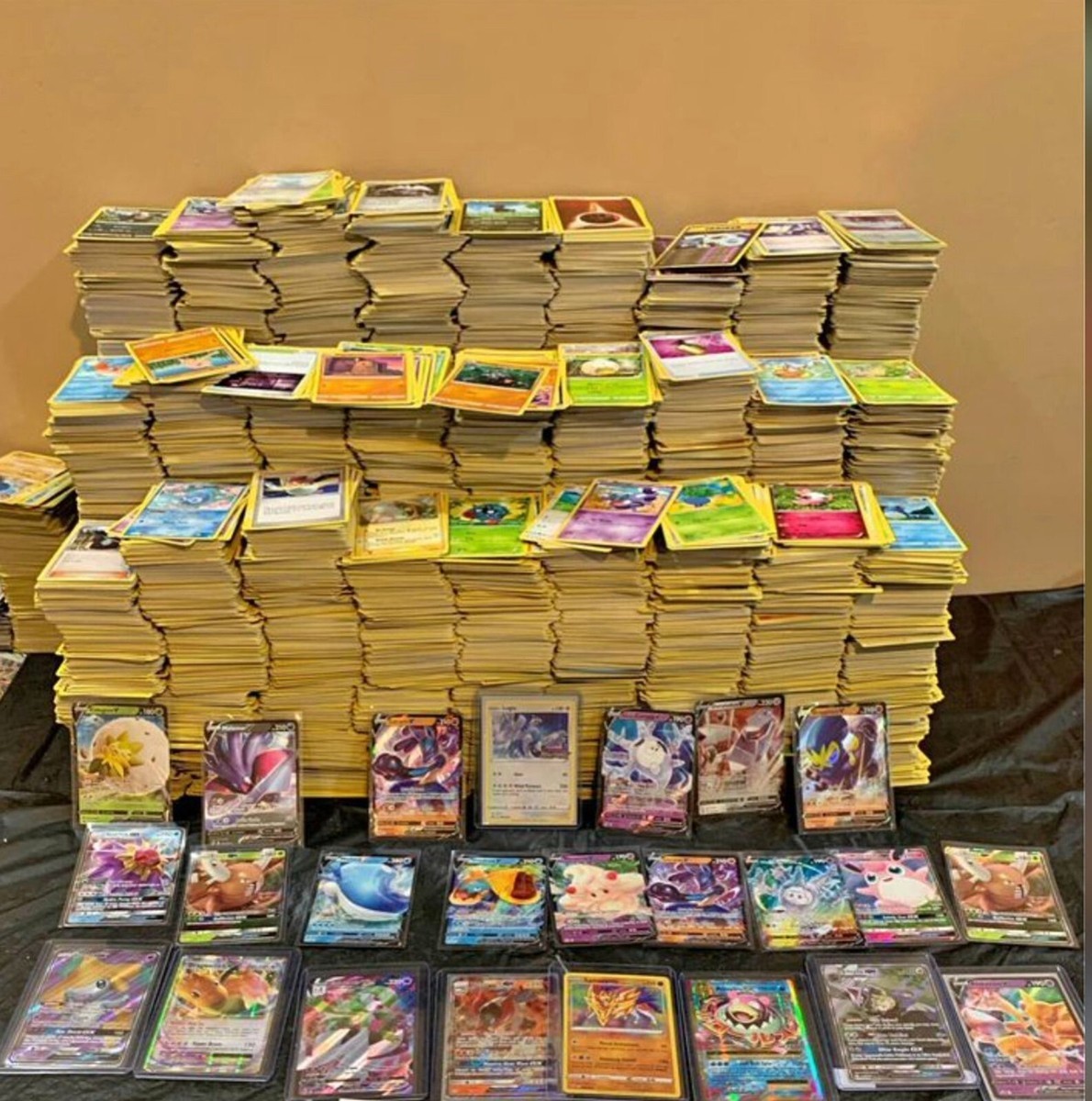 Pokemon Lot 50 OFFICIAL TCG Cards includes 1 Ultra Rare | VMAX GX EX VSTAR OR V!