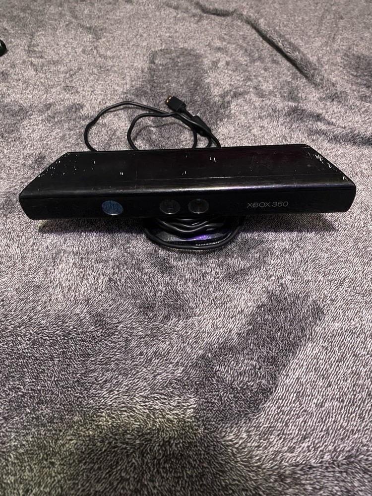 Microsoft Xbox 360 Kinect Motion Sensor Camera Wired Black