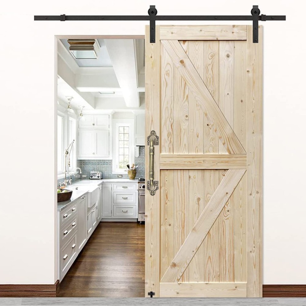 Sliding Barn Door Handles and Pulls 10" Pull No Drilling Two-Side Design,Barn...