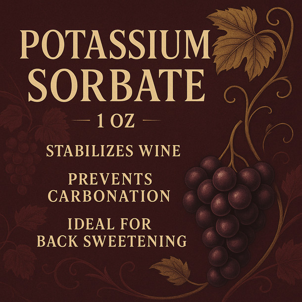 LD Carlson Potassium Sorbate 1 oz