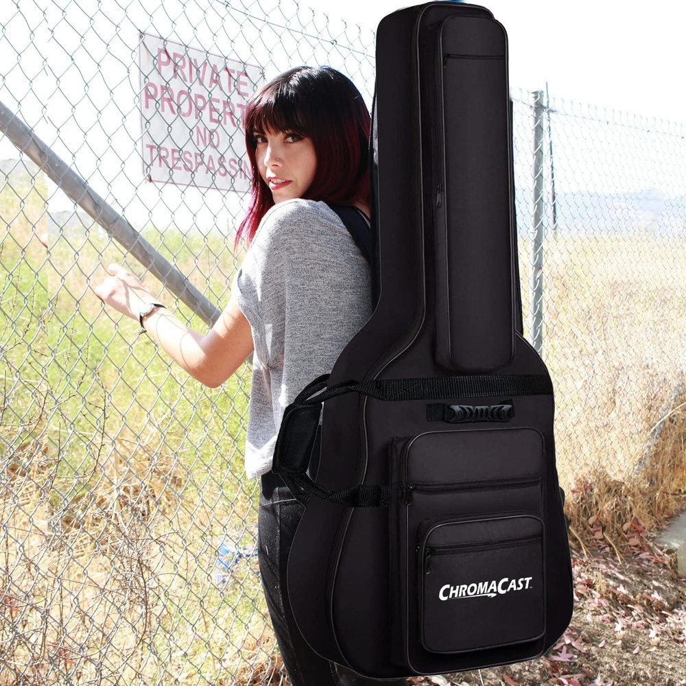 Padded Electric Guitar Gig Bag Protective Soft Case