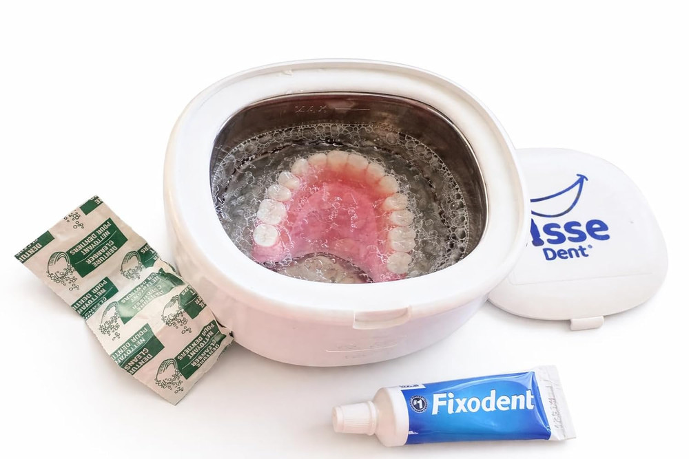 Upper Denture Boil and Bite - Comfortable, Adjustable Dentures to Replace Missin