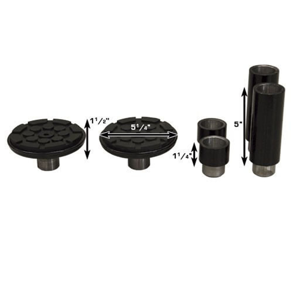 Atlas PROJACK35 Sliding Bridge Jack 3,500 lb. Capacity for Four-Post Lifts