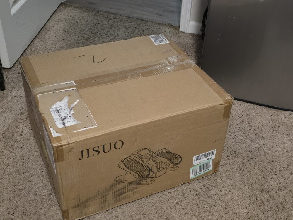 DeskCycle Ellipse Elliptical Machine - Black