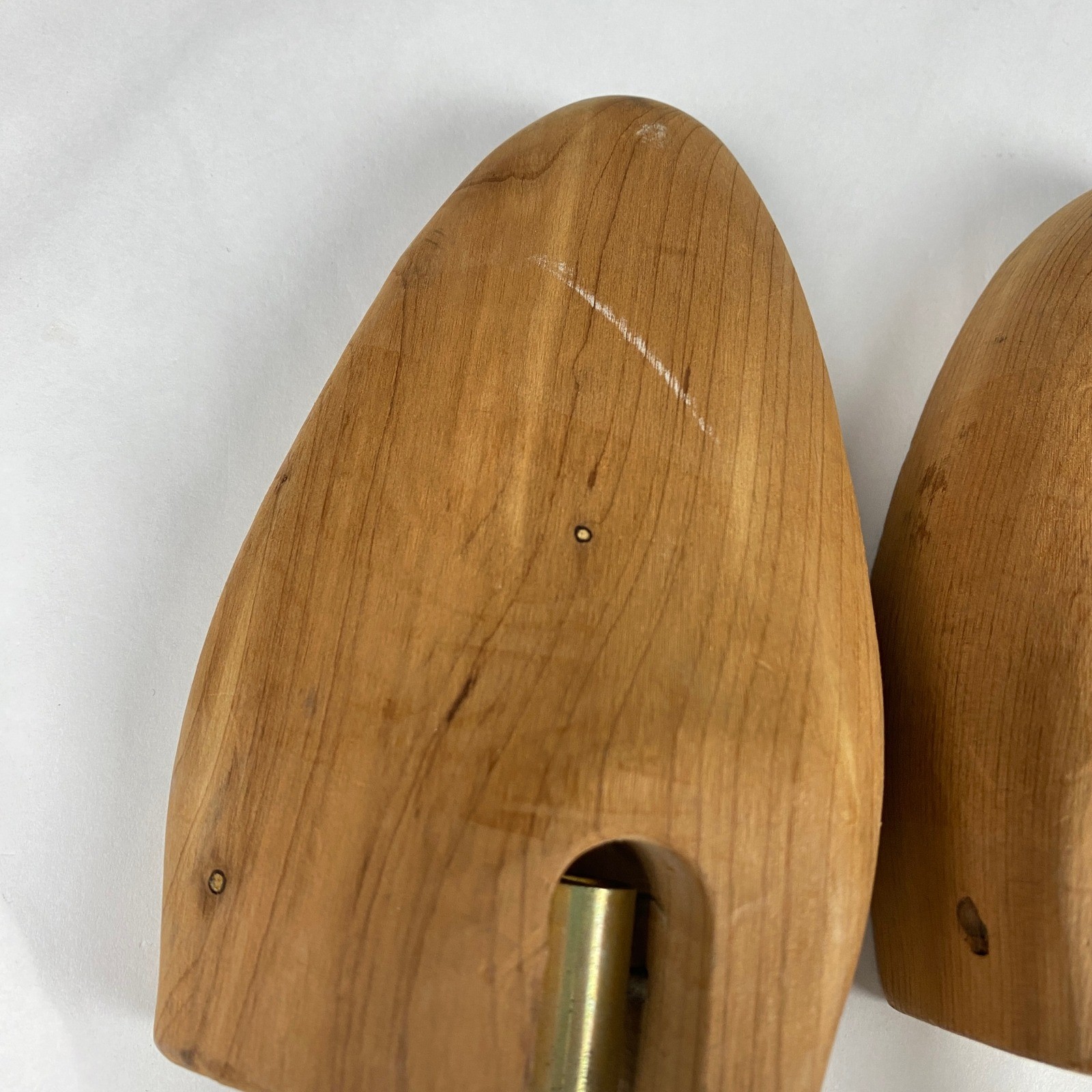 Florsheim Shoes Travel Trees Wood Shoe Shapers Shoe Keeper Travel - Lot of 2