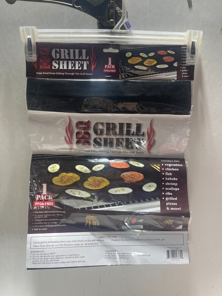 BBQ Grill Sheet - 1 Pack