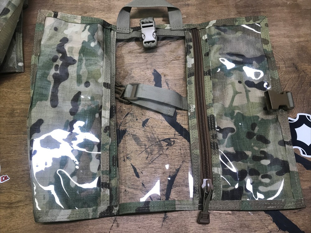 BDS Tactical I.V. Module Pouch Large Multicam Scorpion OCP