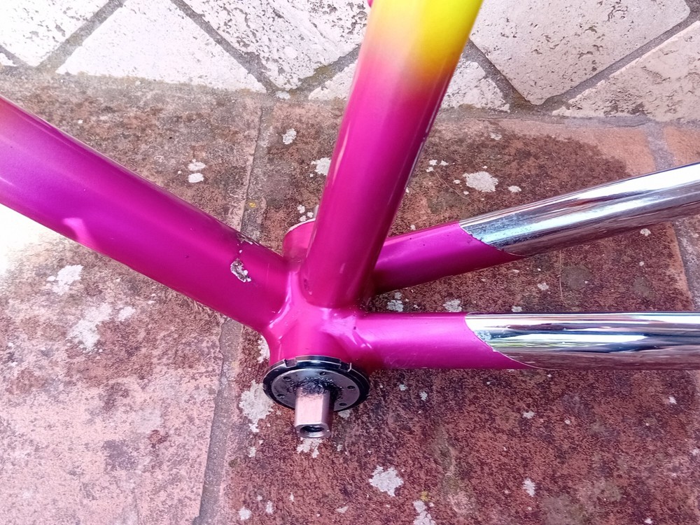 Moser Leader Ax Evolution Vintage Campagnolo Seatpost Fork Frame