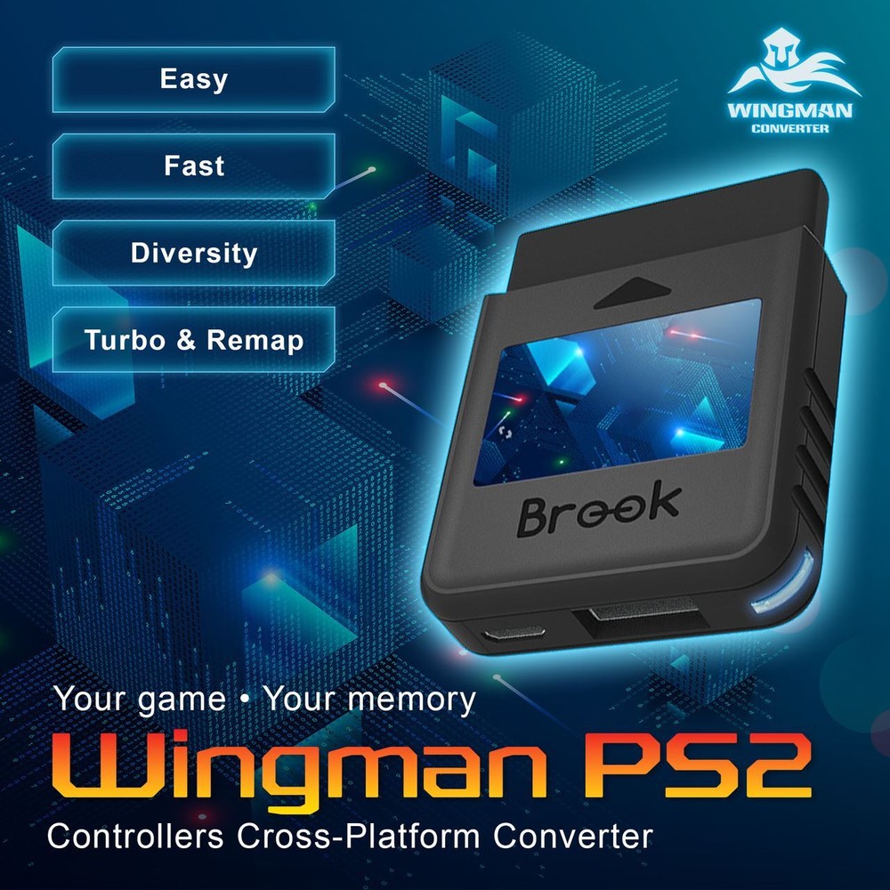 Brook Wingman PS2