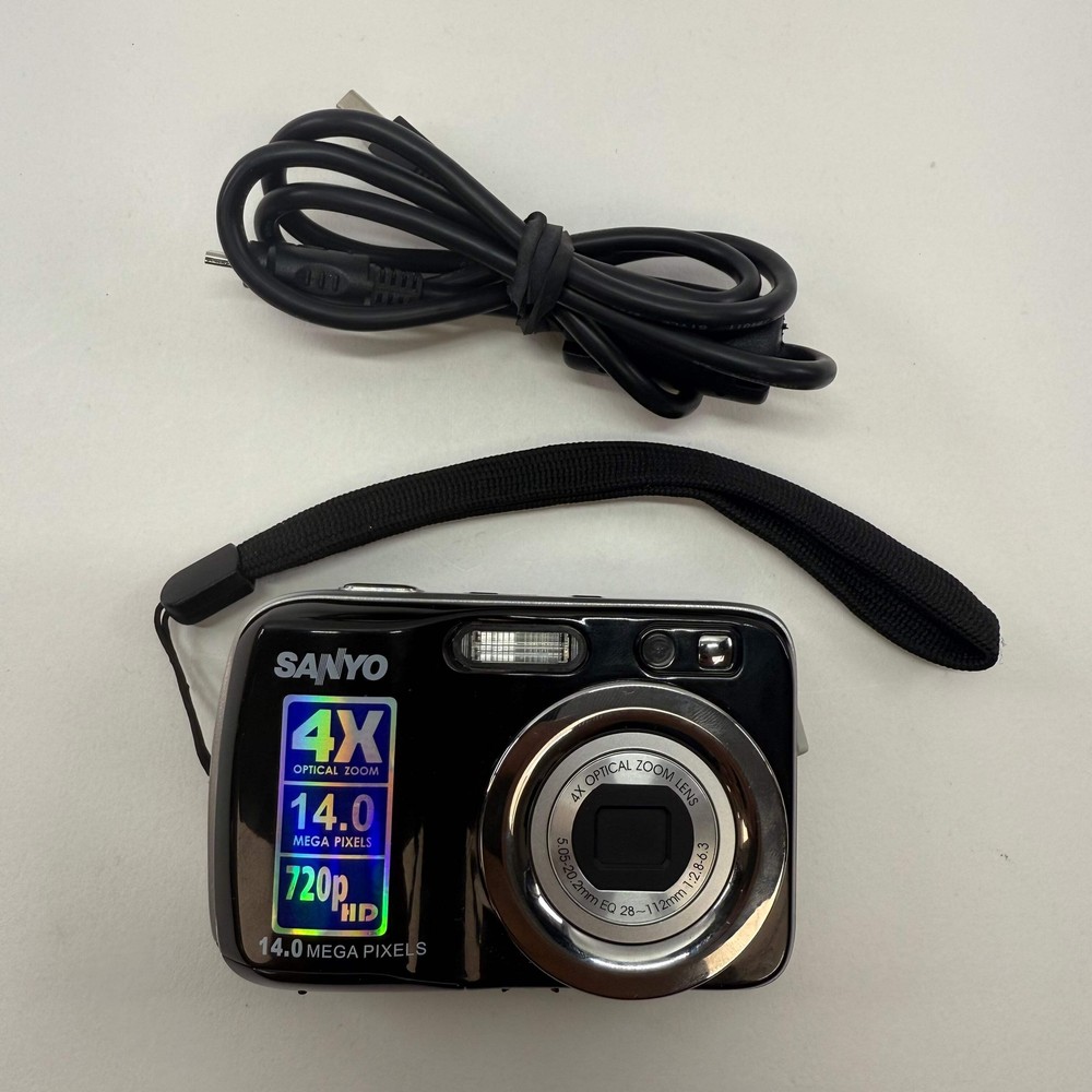 Sanyo action Camera Broken/Parts Only