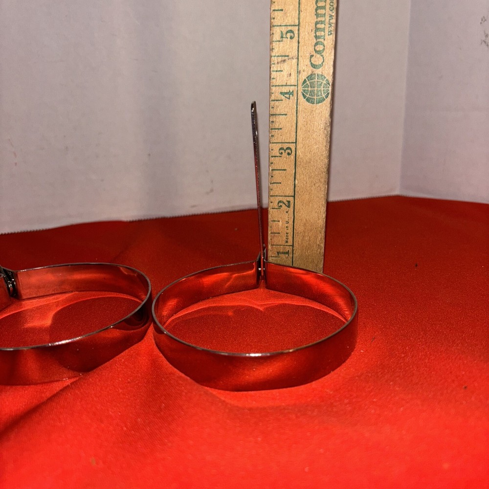 Set Of Egg Rings Make Perfect Eggs