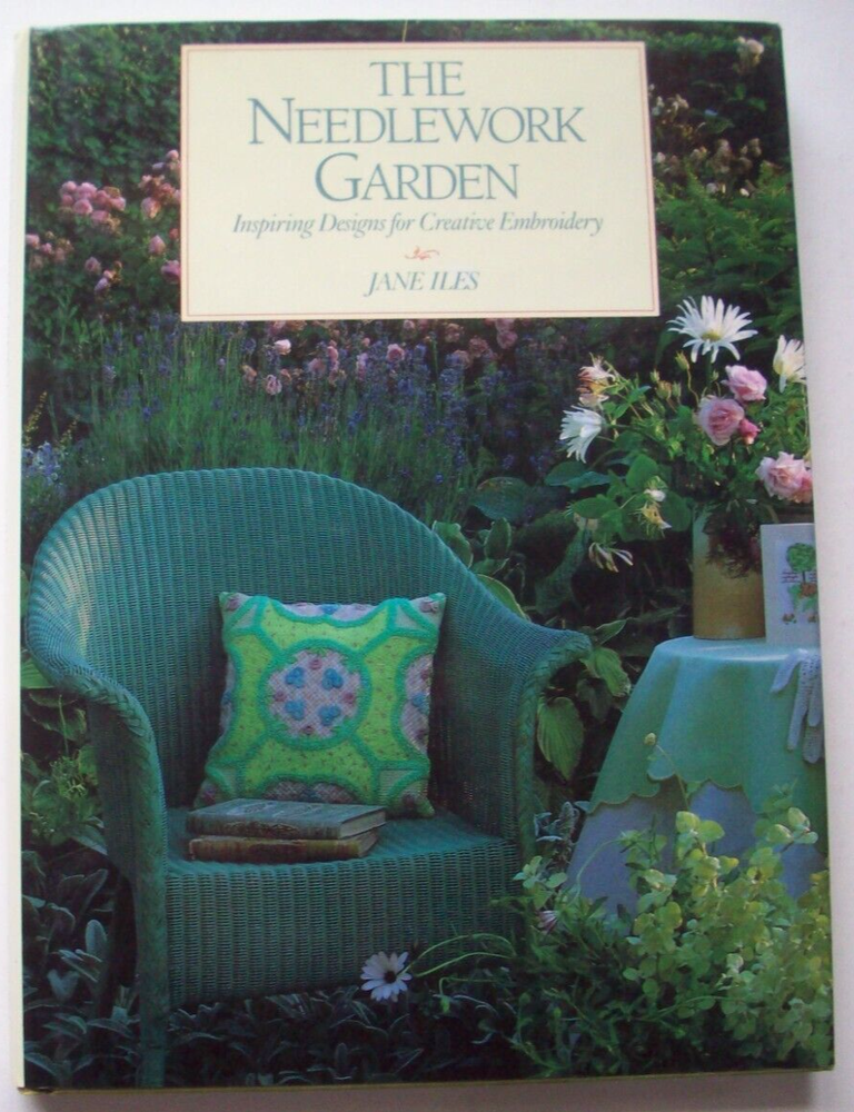 The Needlework Garden creative embroidery patterns instruction inspiration
