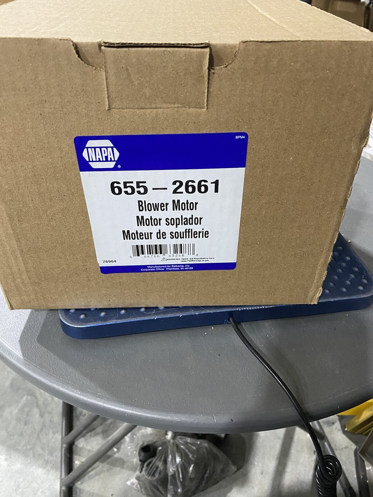 Napa Blower Motor 655-2661