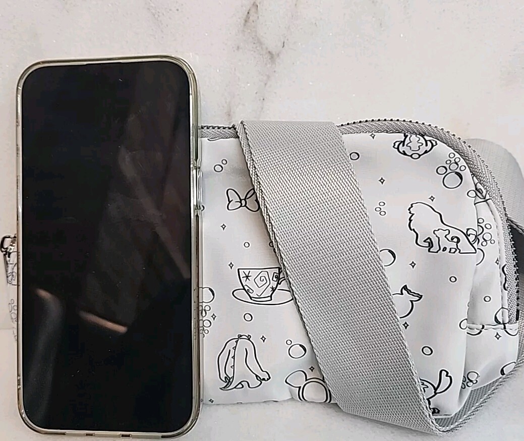 Walt Disney World (Inspired) Mickey & More - Fanny Pack/ Crossbody Bag Free Ship