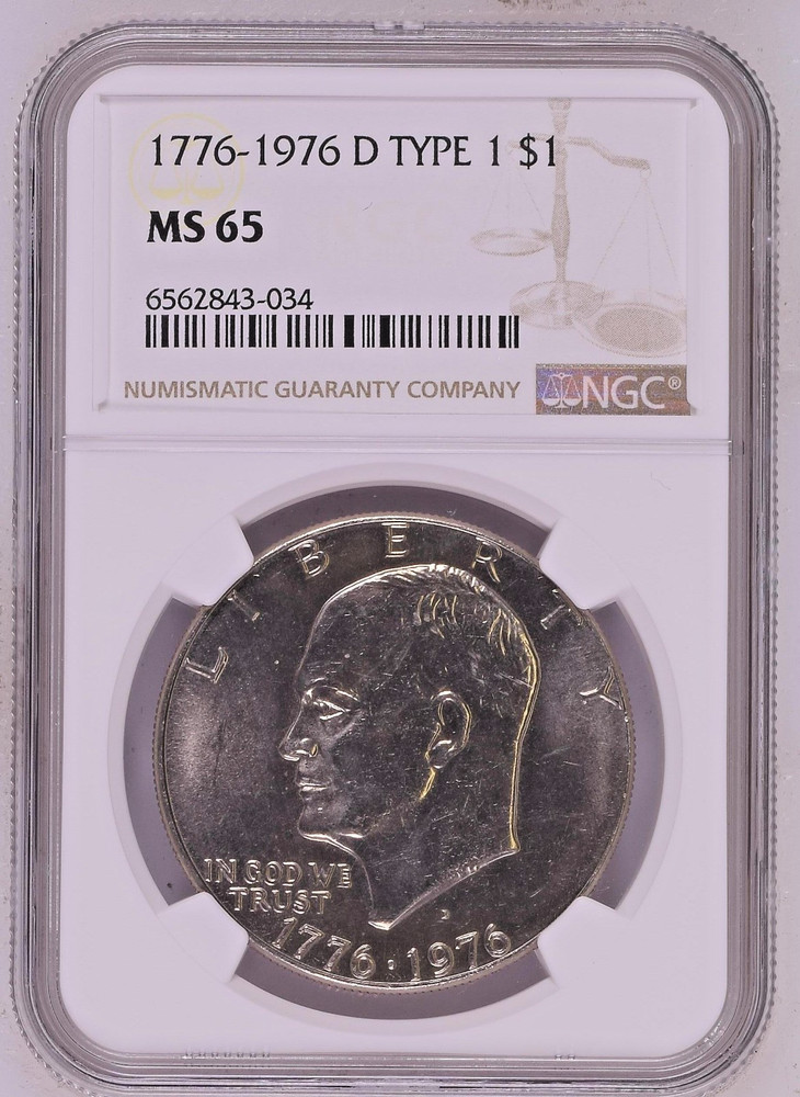 NGC Bicentennial 5 coin Set