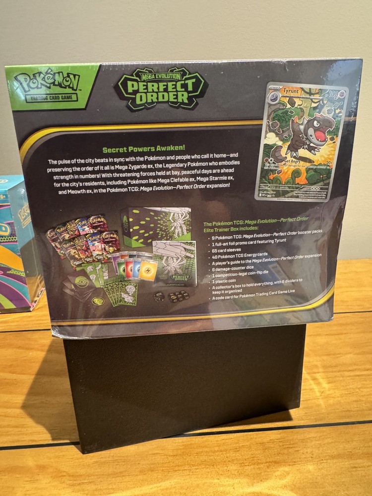 FLASH SALE Pokémon Mega Evolution—Perfect Order Elite Trainer Box Sealed
