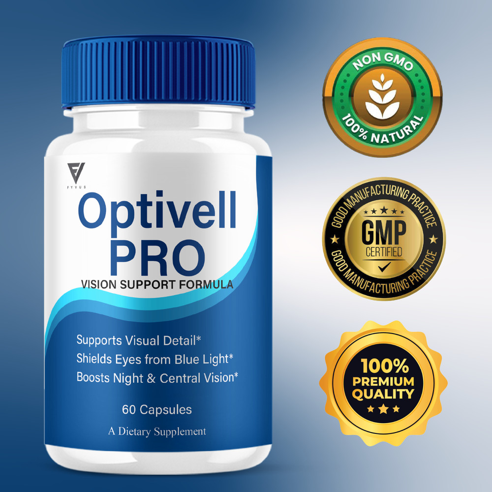 (5 Pack) Optivell Pro Vision Capsules, Optivell Advanced Formula (300 Capsules)
