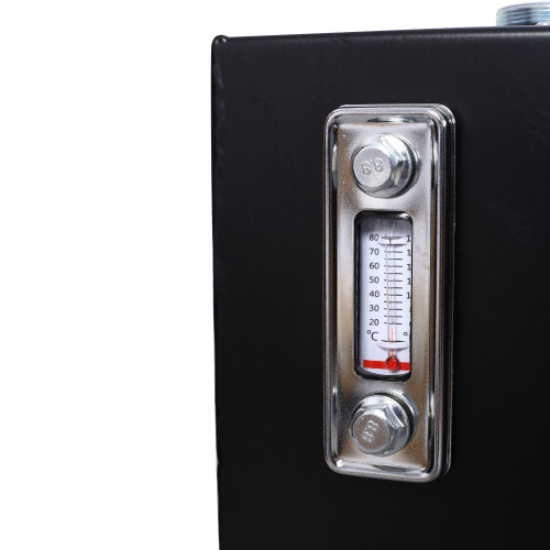 10 Gallon Hydraulic Fluid Tank Steel Reservoir Strainer Gauge Tractor Truck