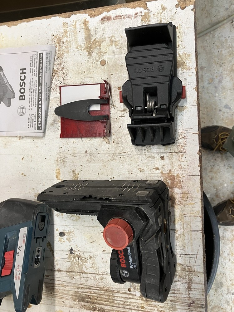 Bosch GL 3-80 Red Laser Cross Line Laser