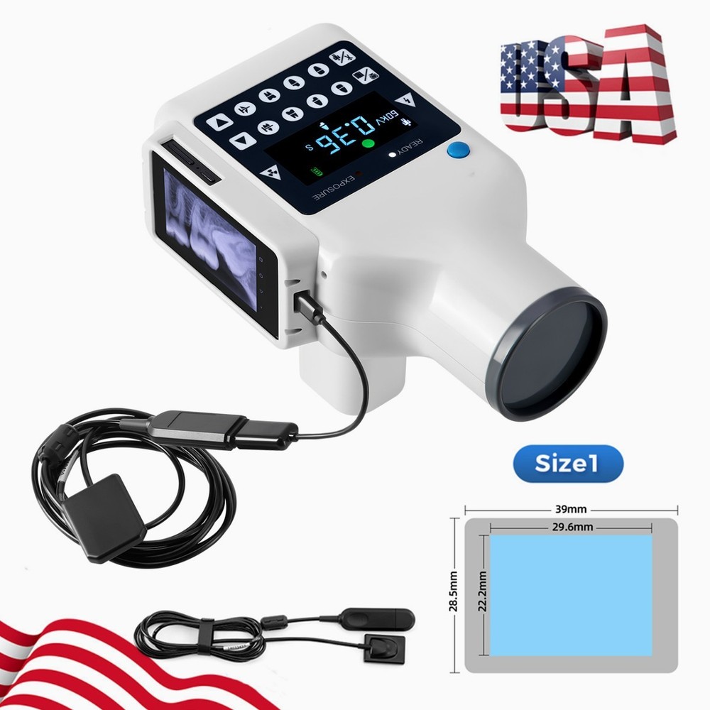 Dental Portable X  Ray Machine with screen no Shield+ X Digital Ray Sensor 1