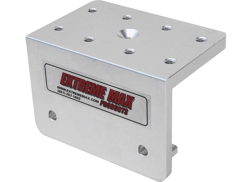 Extreme Max 3005.4402 90° Aluminum Slider Base For Tracker Versatrack Systems