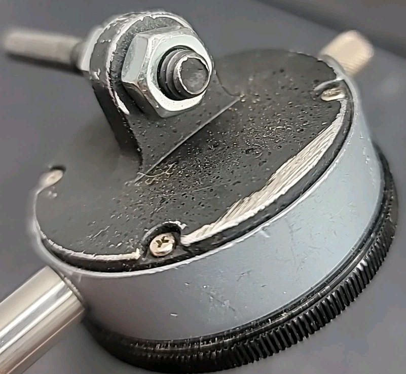 Teclock AI-921B Dial Drop Indicator 0-100 Reading .001"