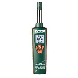 EXTECH RH490 - Precision HYGRO-Thermometer with GPP (Grains per Pound) Green