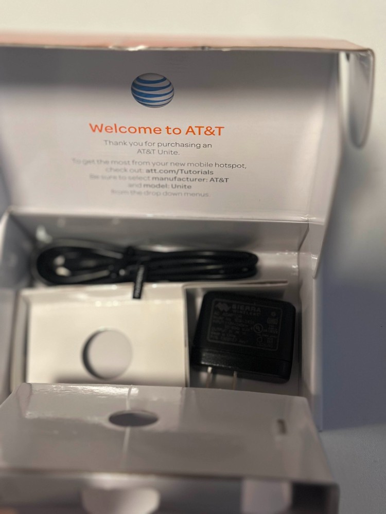 AT&T Sierra Wireless Elevate 4G Mobile Hotspot