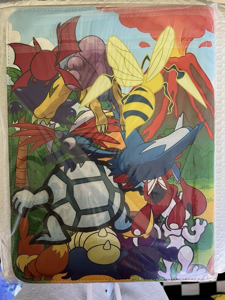Dittomon Pokemon Card Binder