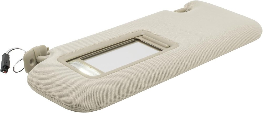 Mazda CX-9 2010-2015 Beige Driver Sun Visor Replacement, Easy Installation