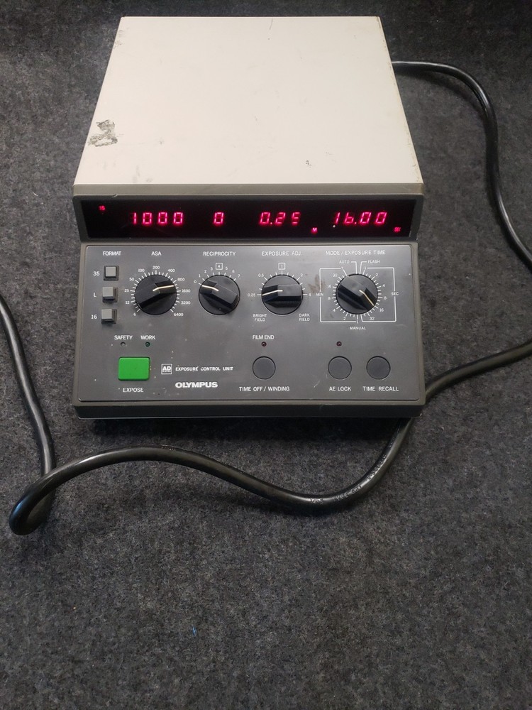 OLYMPUS MICROSCOPE CAMERA EXPOSURE CONTROL UNIT PM-CBAD.................. (OSSD)