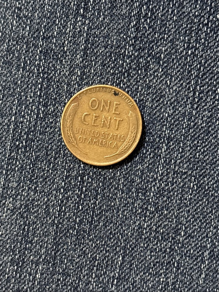 1946 Wheat Penny No Mint Mark
