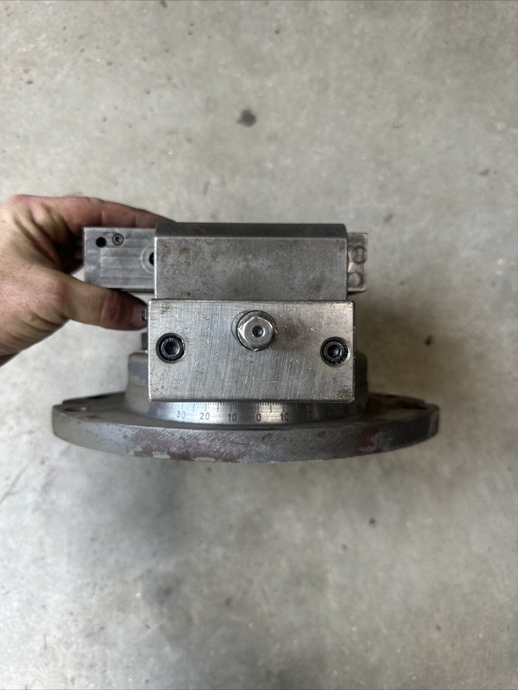 Wilton 4" Super Precision Self Centering Machine Vise Swivel Base Machinist Tool