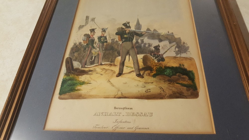 Two German War Lithographs