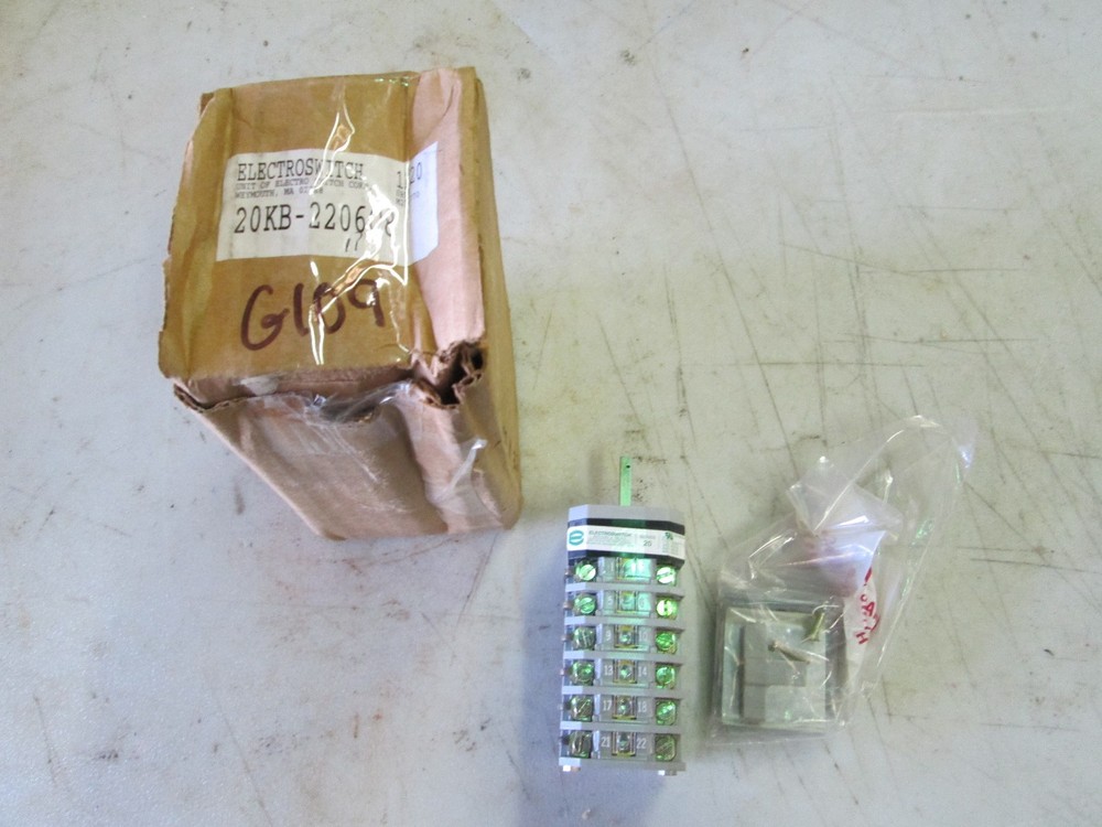 Electroswitch 20KB-2206C8 Series 20 (NIB)