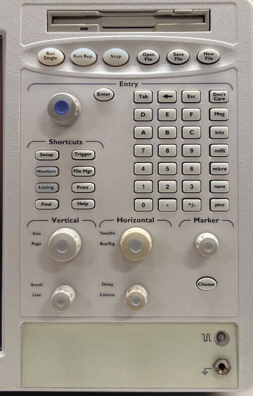 Agilent 1682A Standalone Logic Analyzer - Free Shipping.