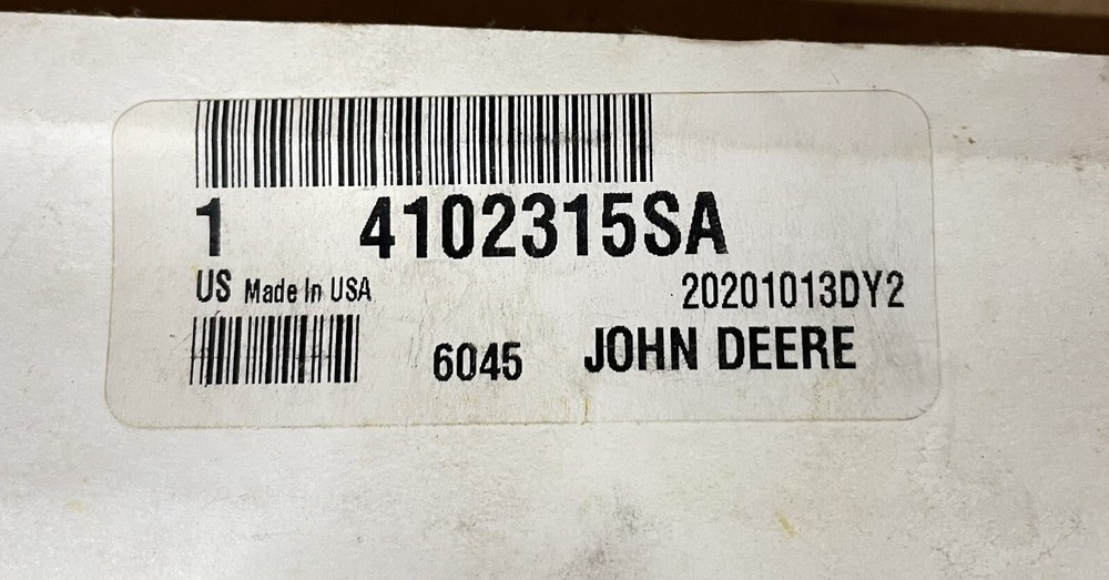 John Deere Spool 4102315SA
