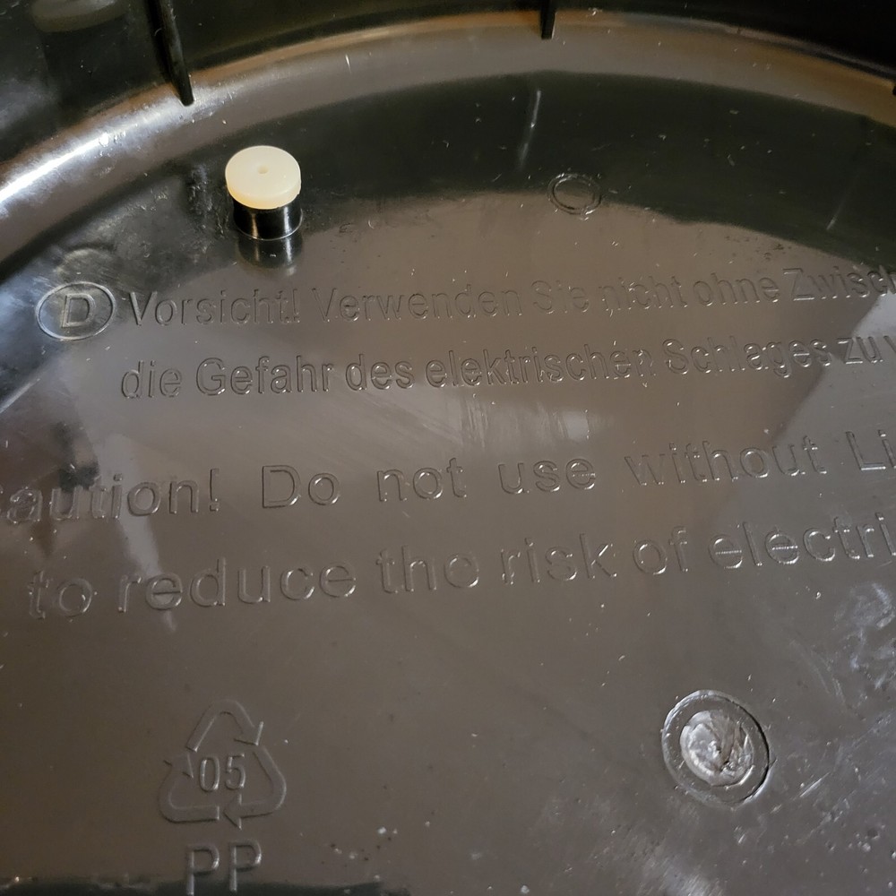 NuWave Pro Infrared Oven Replacement Base Stand Black