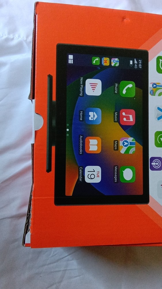 portable smart screen for car