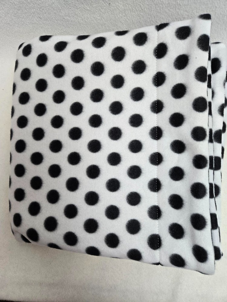 FREE CUDDLE SACK with liner-Black dot on white-Liners-Cuddle Sacks-Beds-hidey