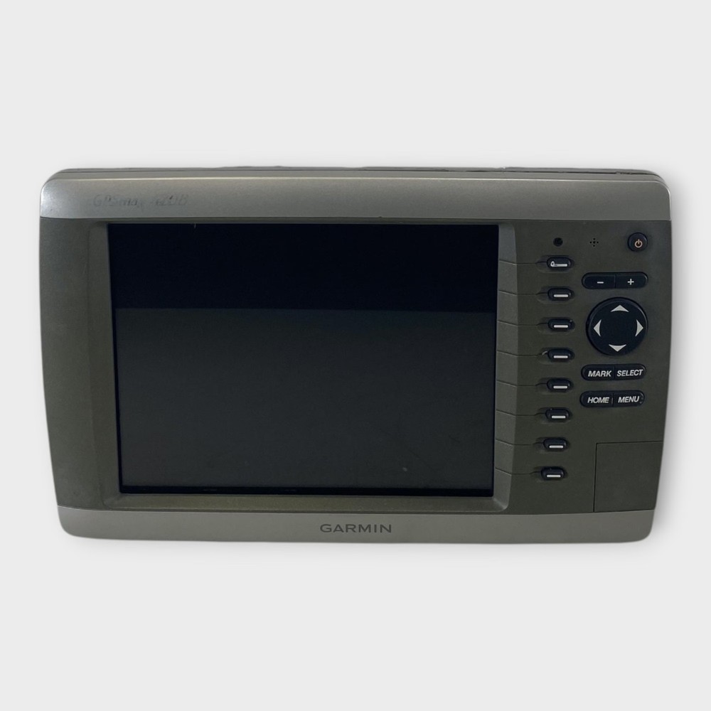 Garmin GPSMap 4208 Chartplotter 8" Head Unit w/Sun Cover~ (New LCD)