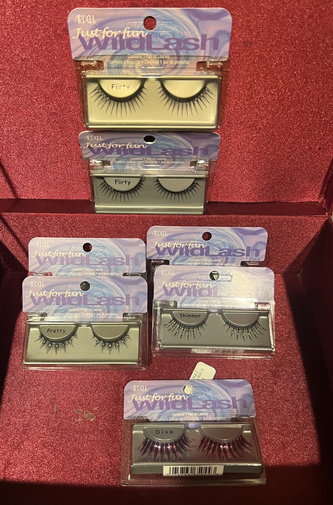 7 Ardell Eye Lashes Boxes