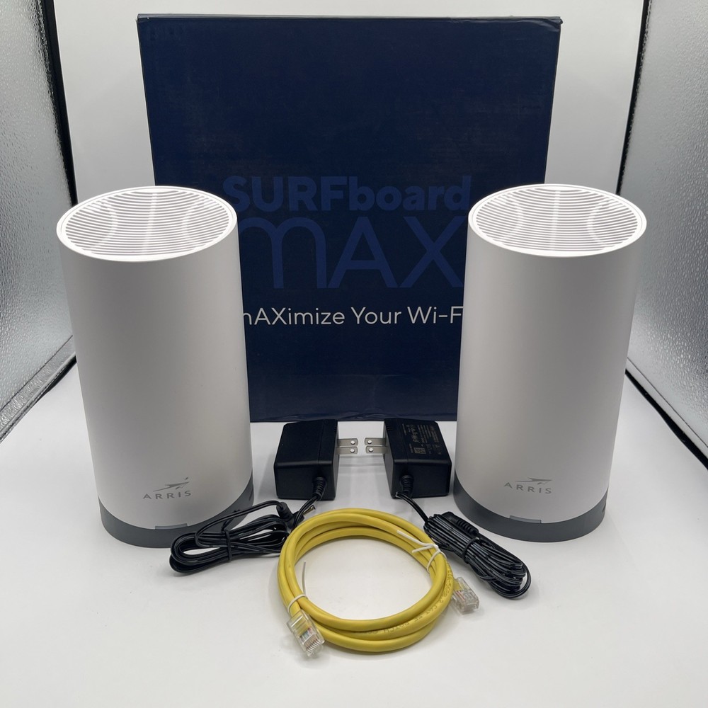 Arris WC4S SURFboard mAX Tri-Band Mesh System AC3800
