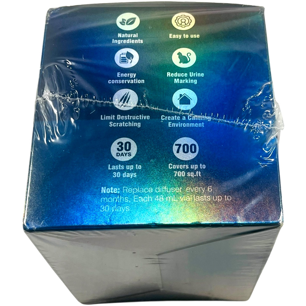 Calming Pheromones Diffuser 4 in 1 For Cats Stress Relief