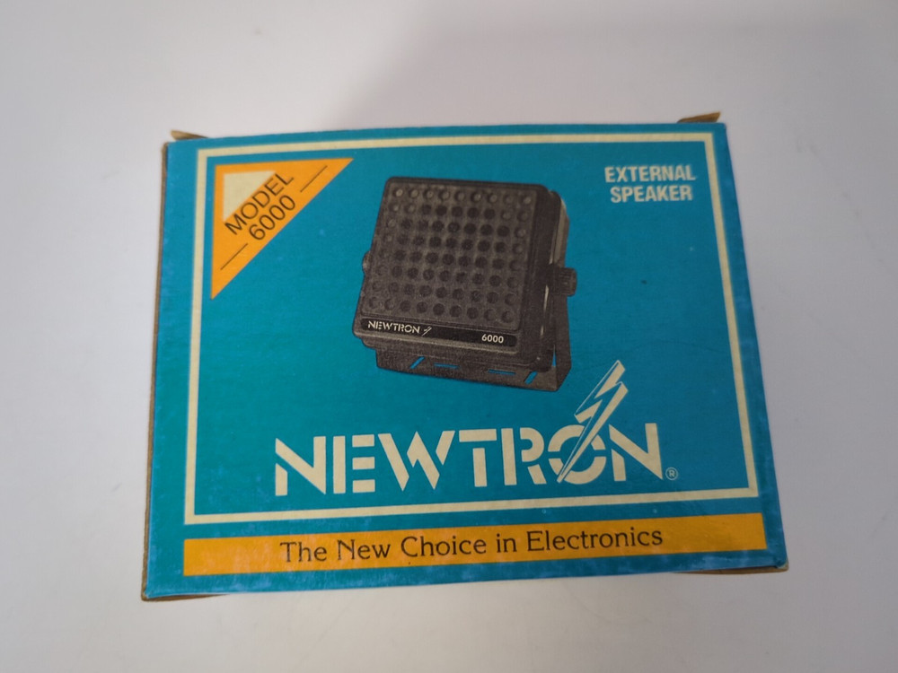 NEWTRON EXTERNAL SPEAKER MODEL 6000