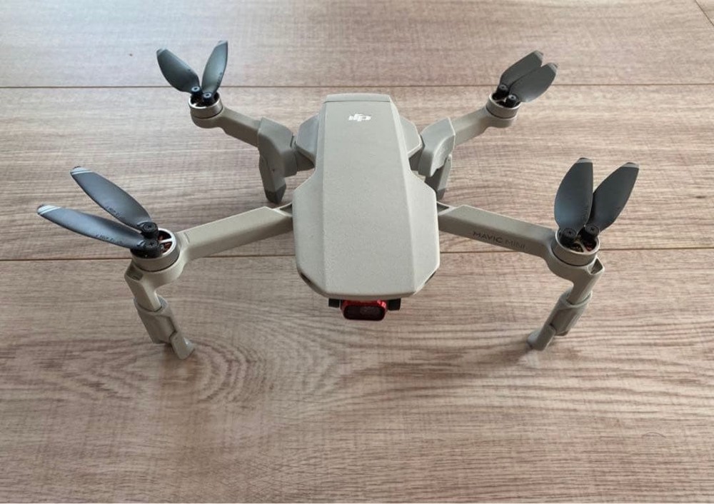 Dji Mavic Mini Fly More Combo W/ Accessories Drone Controller Batteries Case