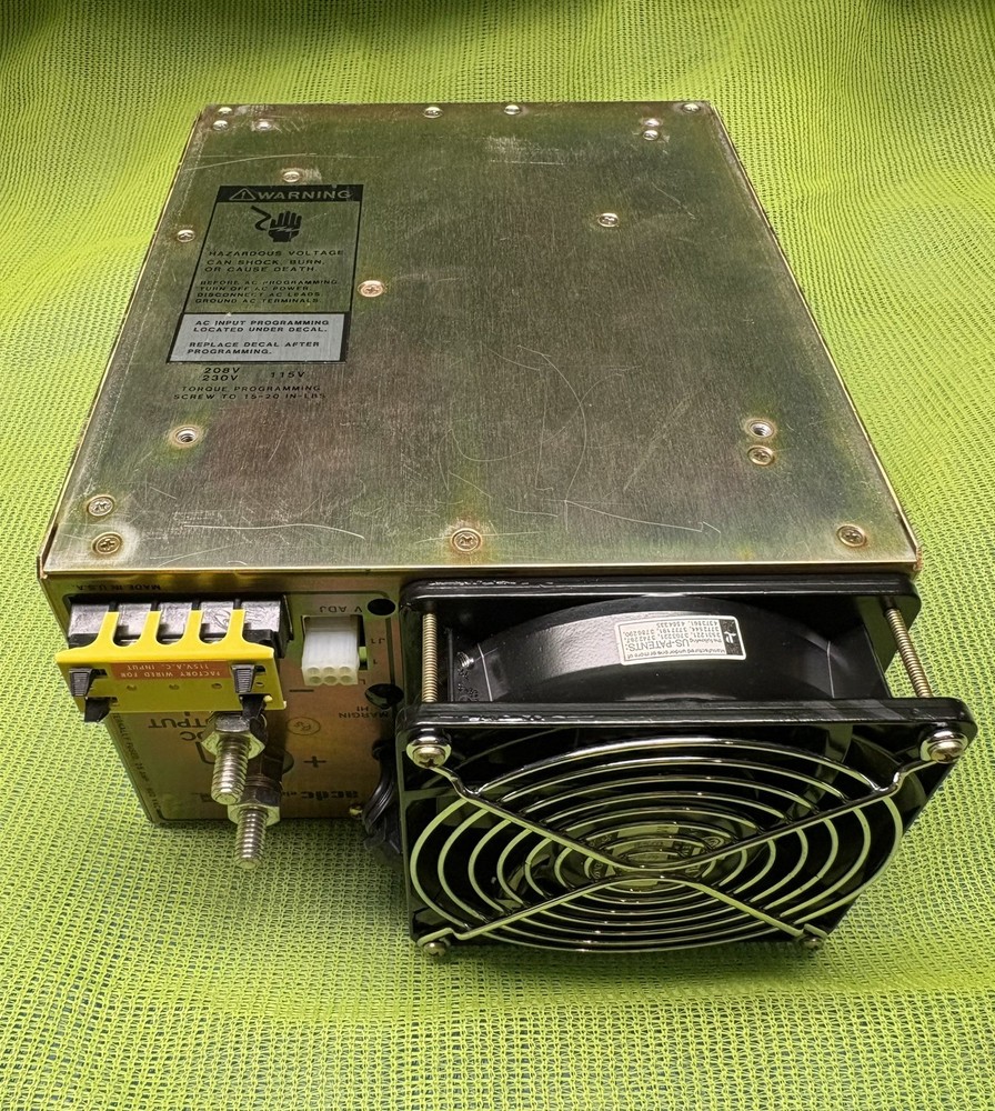 ACDC Electronics JF101B-2000-0000 Power Supply